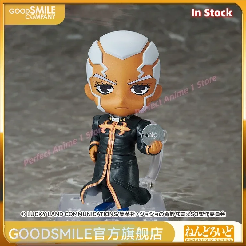 

"GSC Has Stock Available for The Enrico Pucci Posable Figure, Action Figure."