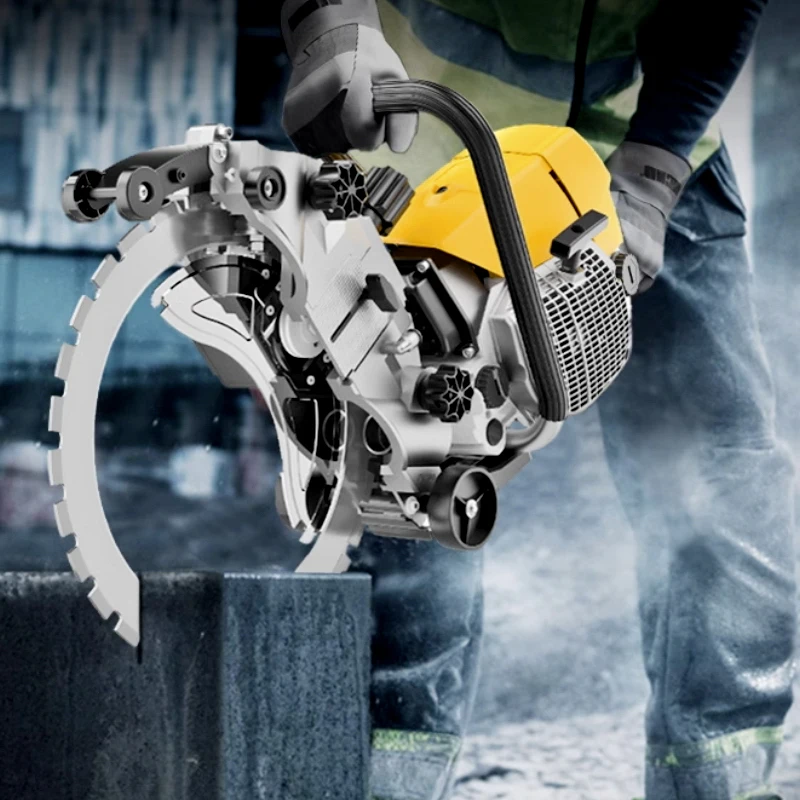 

2025 Concrete Cutter Ring Saw Machine for Efficient Concrete Cutting