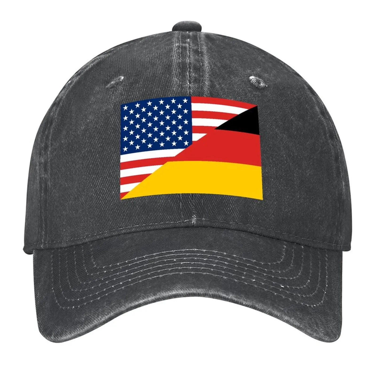 الولايات المتحدة الأمريكية ألمانيا طالب تبادل قبعة بيسبول جولف قبعات فاخرة قبعة الشاطئ قبعات مخصصة للرجال البيسبول المرأة #1