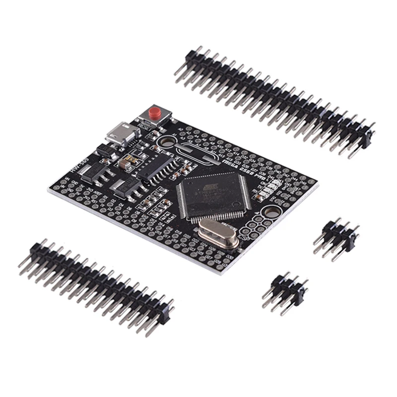 Mega 2560 PRO MINI 5V (ฝัง) CH340G ATmega2560-16AU ชาย pinheaders สําหรับ arduino Mega 2560
