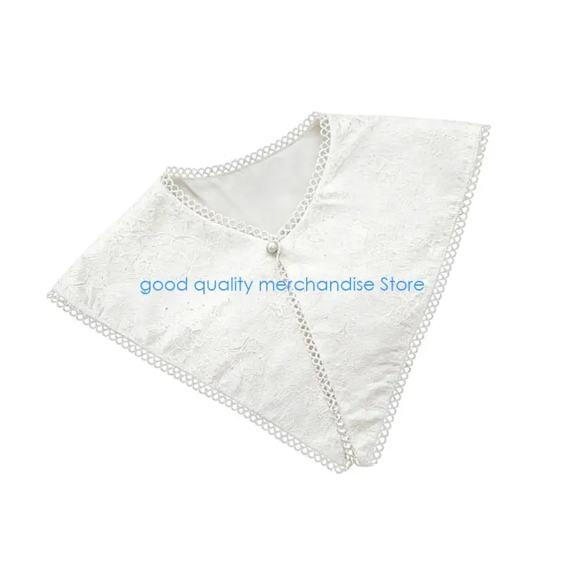 y5jd-white-polyester-fashion-collar-insert-unique-patterns-lightweight-breathable-layering-piece