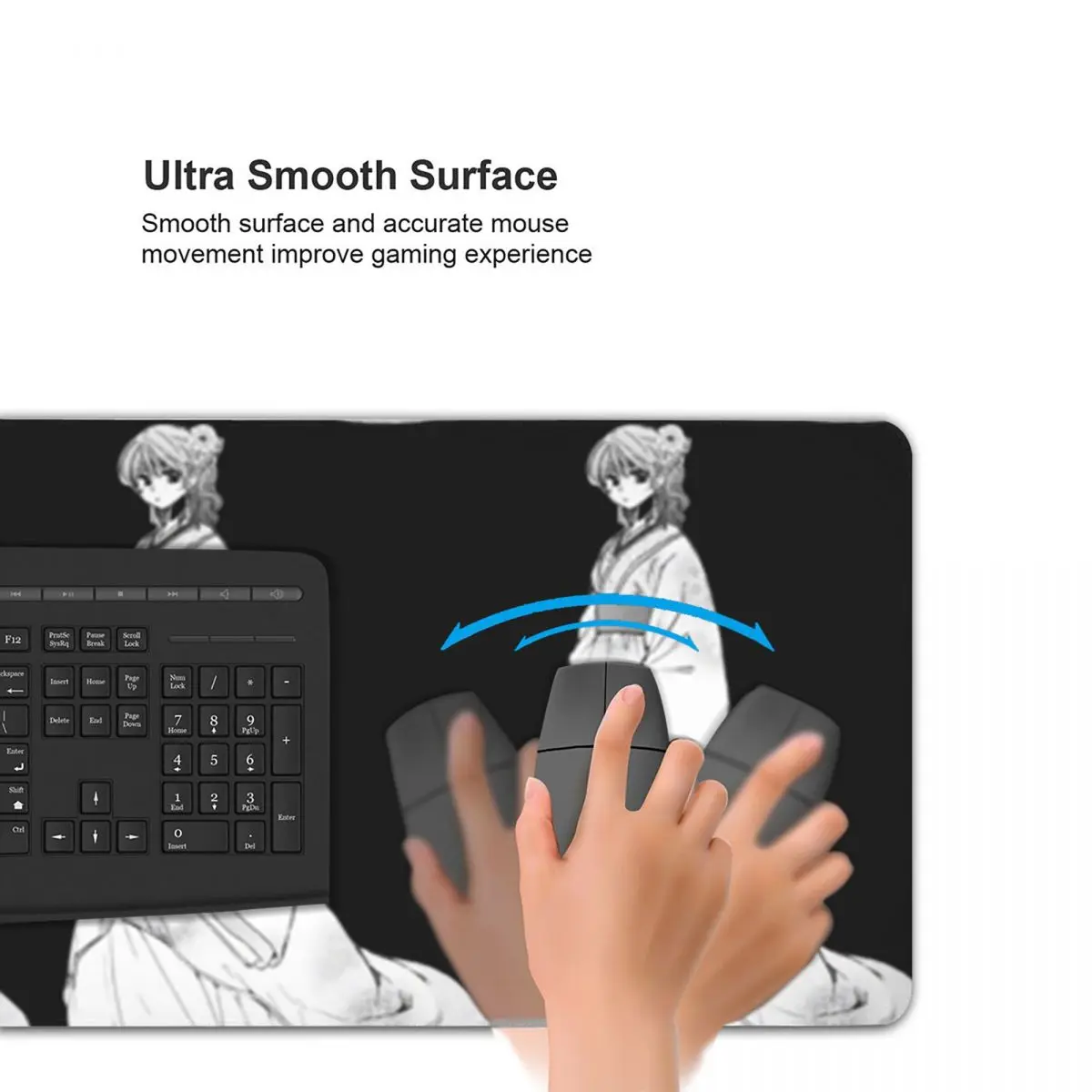 Princess Yona Large Mouse Pad Computer Keyboard Mouse Mat Gamer PC Laptop Desk Mat Office Accessories Table Mats