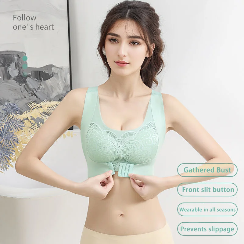 Front Closure Posture Corrector Bras Women Sports Underwear Bralette Humpback Correct Tops Soutien Gorges нижнее белье женское