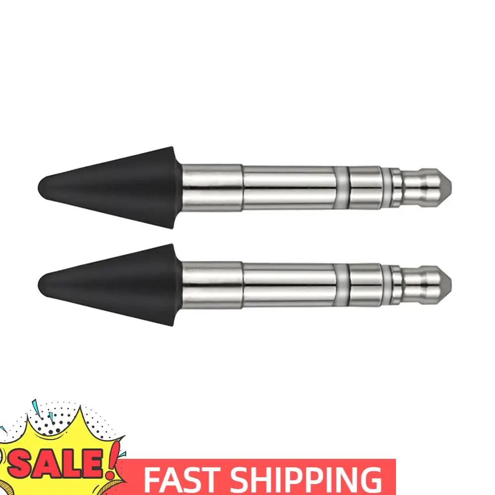 

2pcs Spare Nibs Replacement 2.5cm Touch Screen Pen Spare Nibs Accessories High Sensitivity for Microsoft Surface Slim Pen 2
