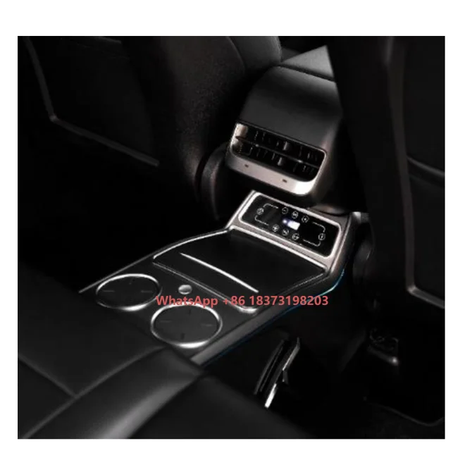 

Luxury VIP Multi Functional Rear Compressor Refrigerator Model Y Accessories 2024 Interior Accessories