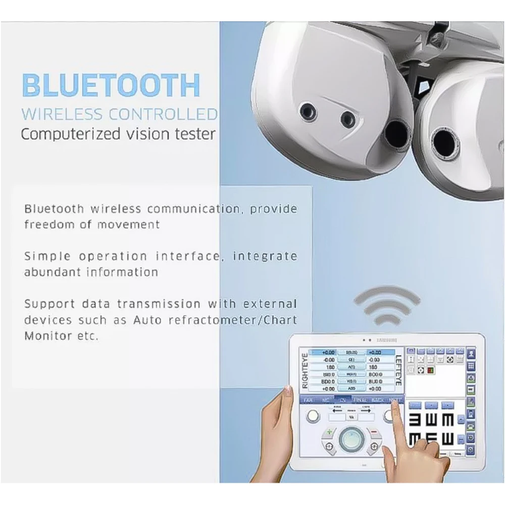 Auto Refractometer High End Phoropter Optical Computerized View Tester Digital Refractor VT-350