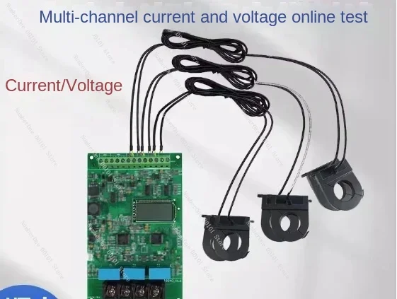 For ETCR8340 Real Time Leakage Current & Voltage on-Line Tester  0.0mA/20A/600A/3000A 600V AC Cable Grounding Circuit Insulation