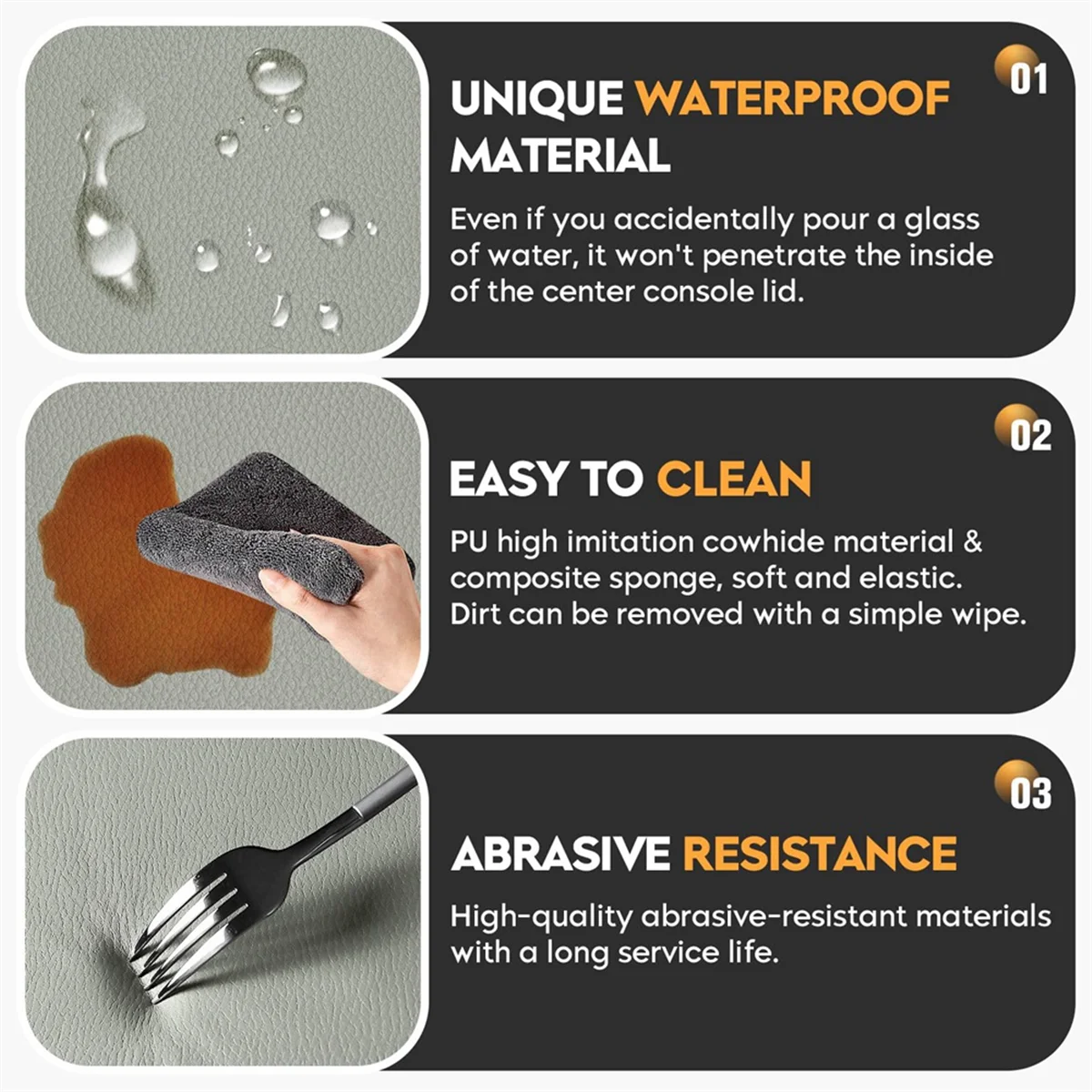 Middenconsole Deksel Armsteun Cover voor, voor XL 15217111 15941534 19328718