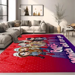 Cute B-Bratz D-Doll Room Mats Retro Multiple Choice Living Room Kitchen Rug Non-Slip Welcome Rug