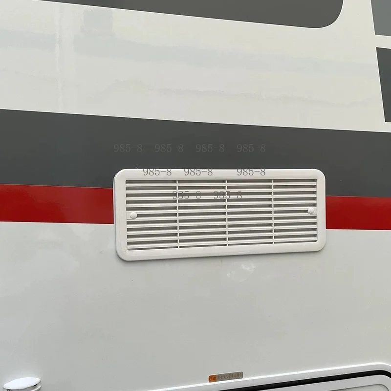Waterproof Ventilation Exhaust Cooling Fan Air Outlet, 12V/24V/220V Suitable for RV Refrigerator Inverter view 3