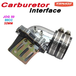 Carburetor Interface For Yamaha JOG 50CC 90CC BWS100 2 stroke scooters