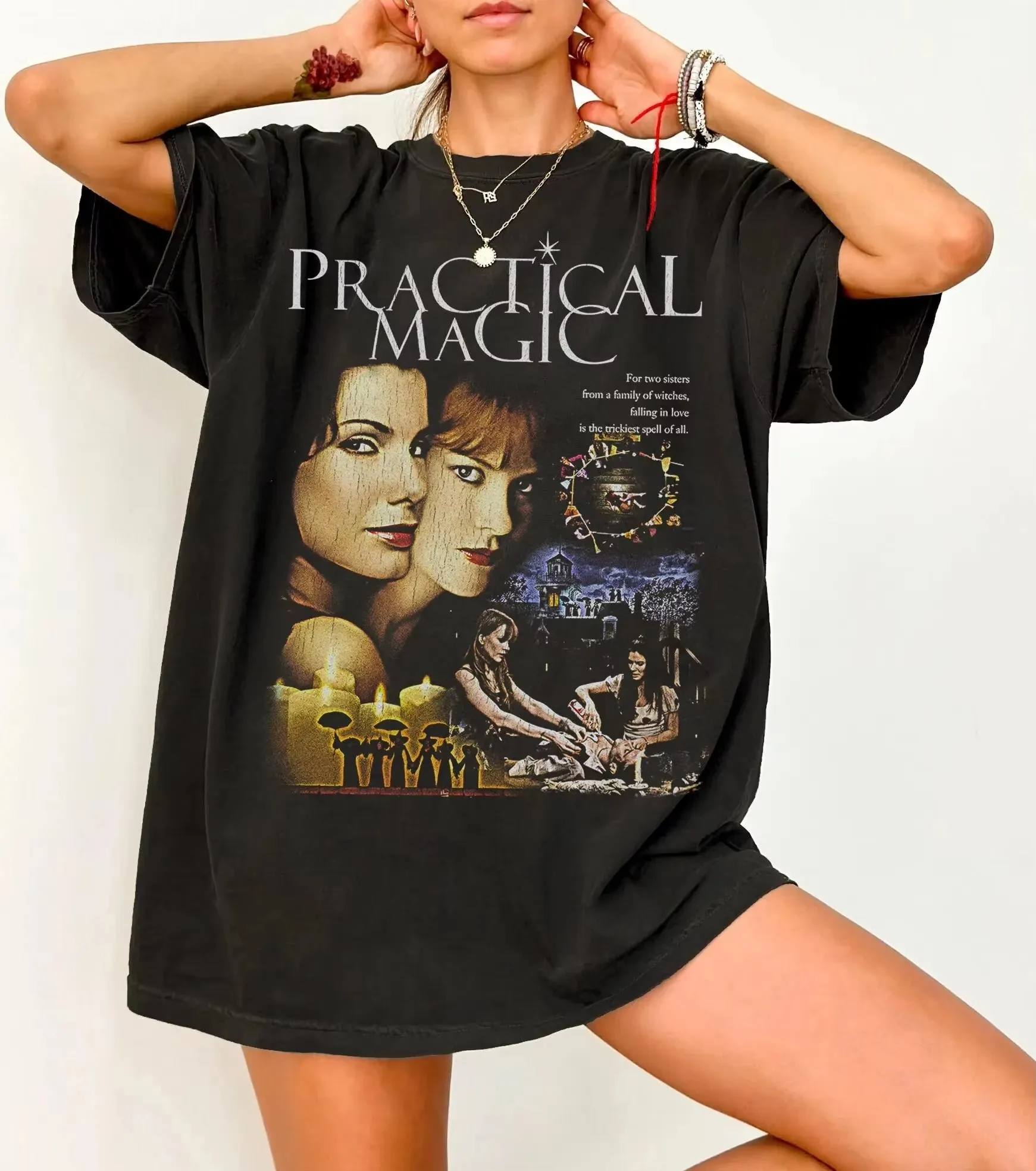 Magical Romance (1998) Theme T-shirt Suitable for Both Men and Women, Summer Pure Cotton Neutral Casual Fashion T-shirt