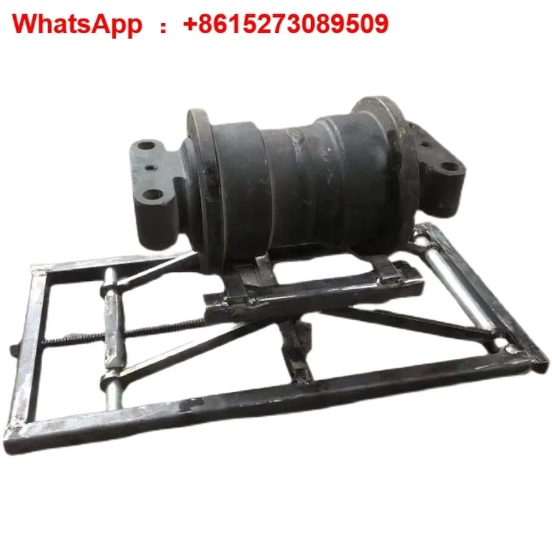 

Excavator chassis replacement bulldozer excavator support wheel installation rack support maintenance tool divine jack