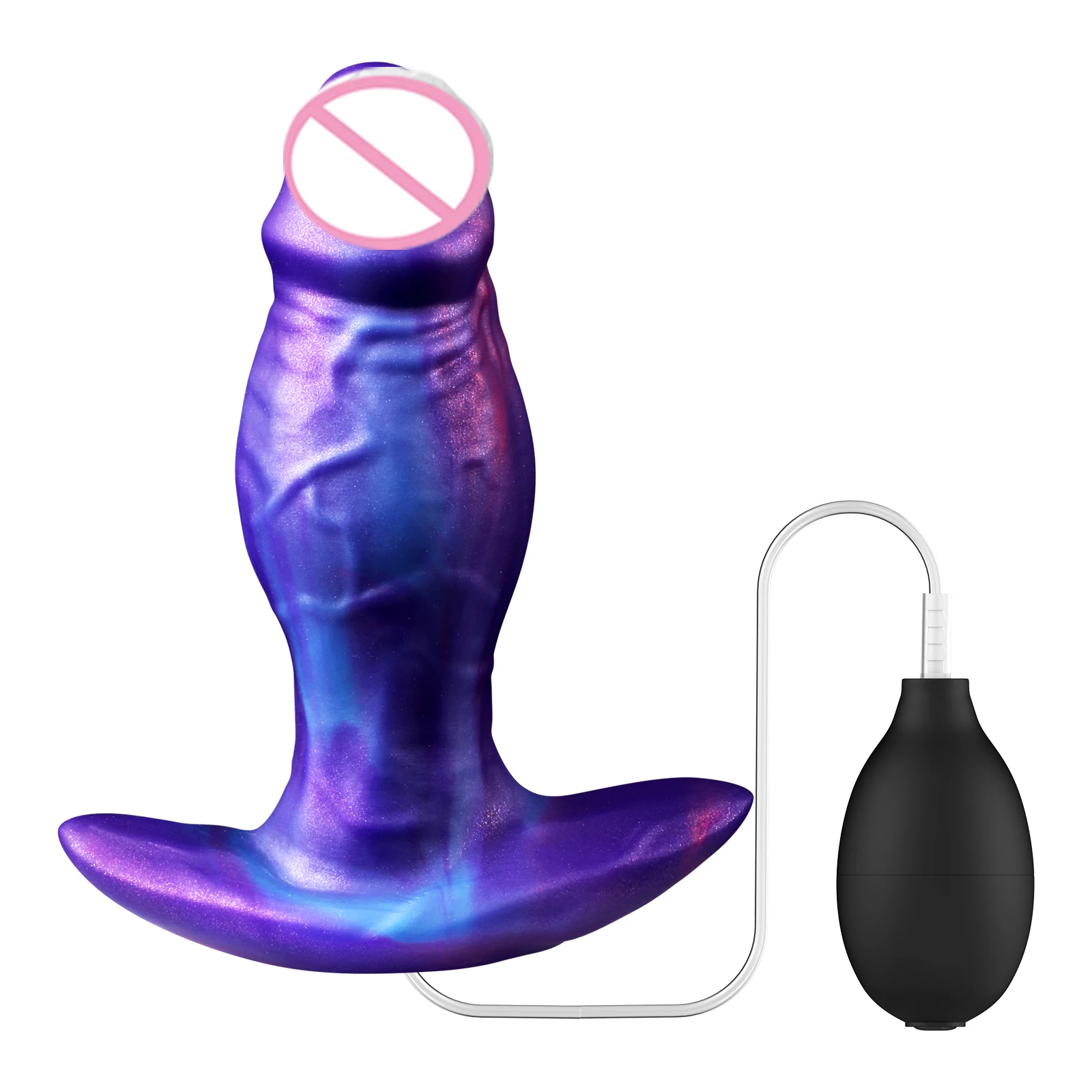 مبيعات المصنع القذف دسار التدفق يمكن ارتداؤها المكونات الشرج الكبار 18 + بعقب المكونات كبير ديك الشرج دسار الجنس لعب للنساء الرجال #5