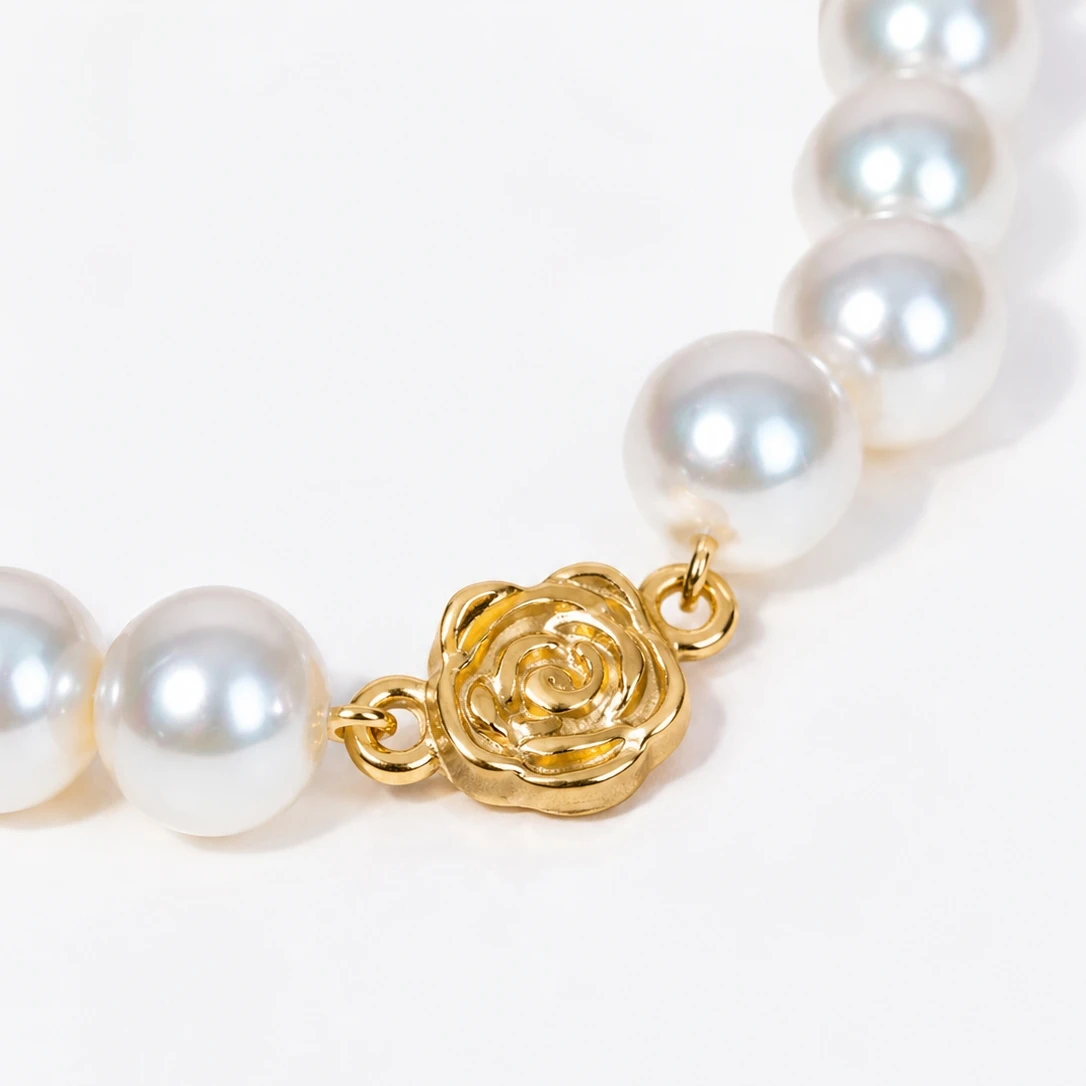 20 Stück Edelstahl-Anhänger in Form von Krabben, Blumen, Liebesherzen und Muscheln für Halsketten, Armbänder, DIY-Schmuckherstellung – Detail 7