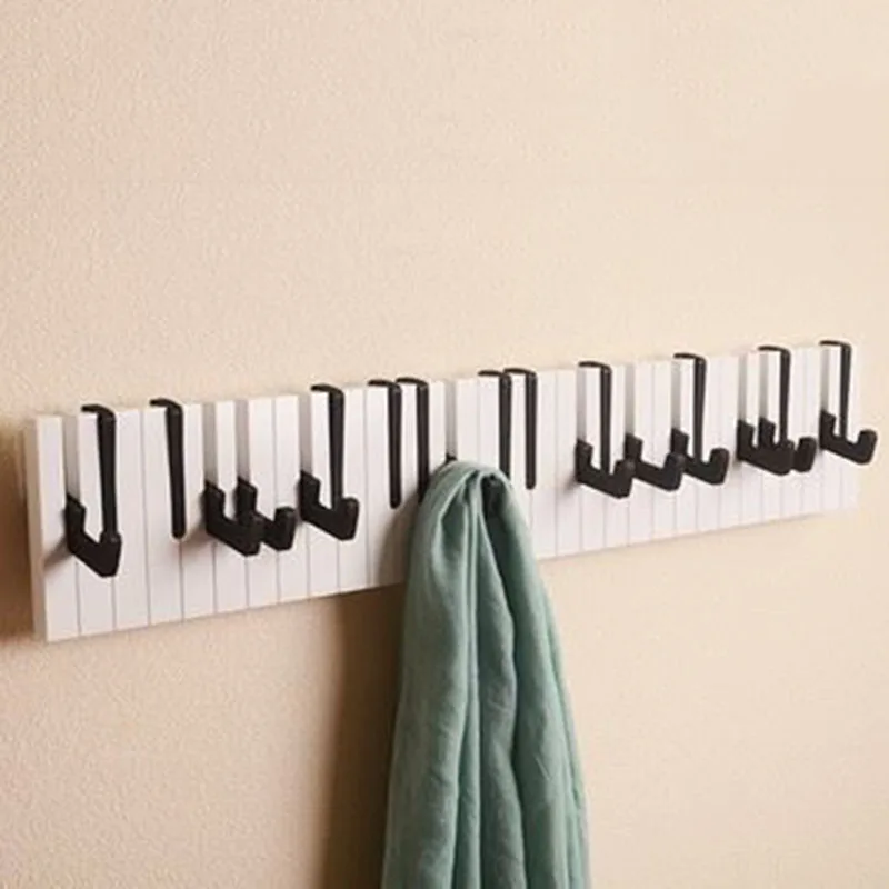 

Modern Wall Mounted Coat Rack Entrance Storage Detachable Coat Rack Place Saving Designe Percheropared Furniture Living Room