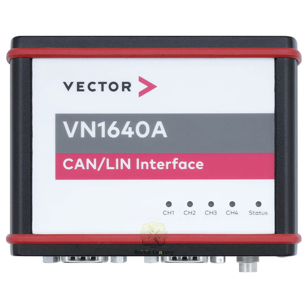 FOR Vector VN1640A VN1630A CANoe CANalyzer CAN FD LIN Bus Analyzer Interface Card 4-Channel USB D-SUB9 IO FPGA Genuine