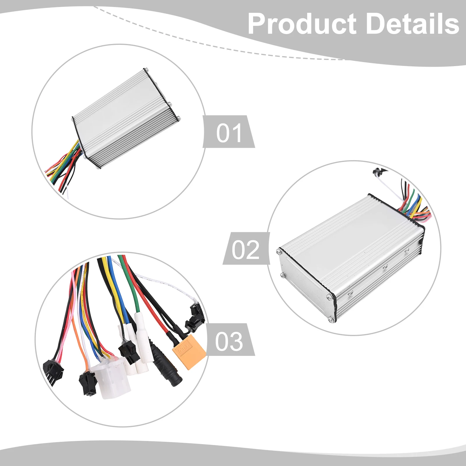 Effortlessly control your For kugooM4pro Electric Scooter with this advanced Intelligent Brushless Motor Controller