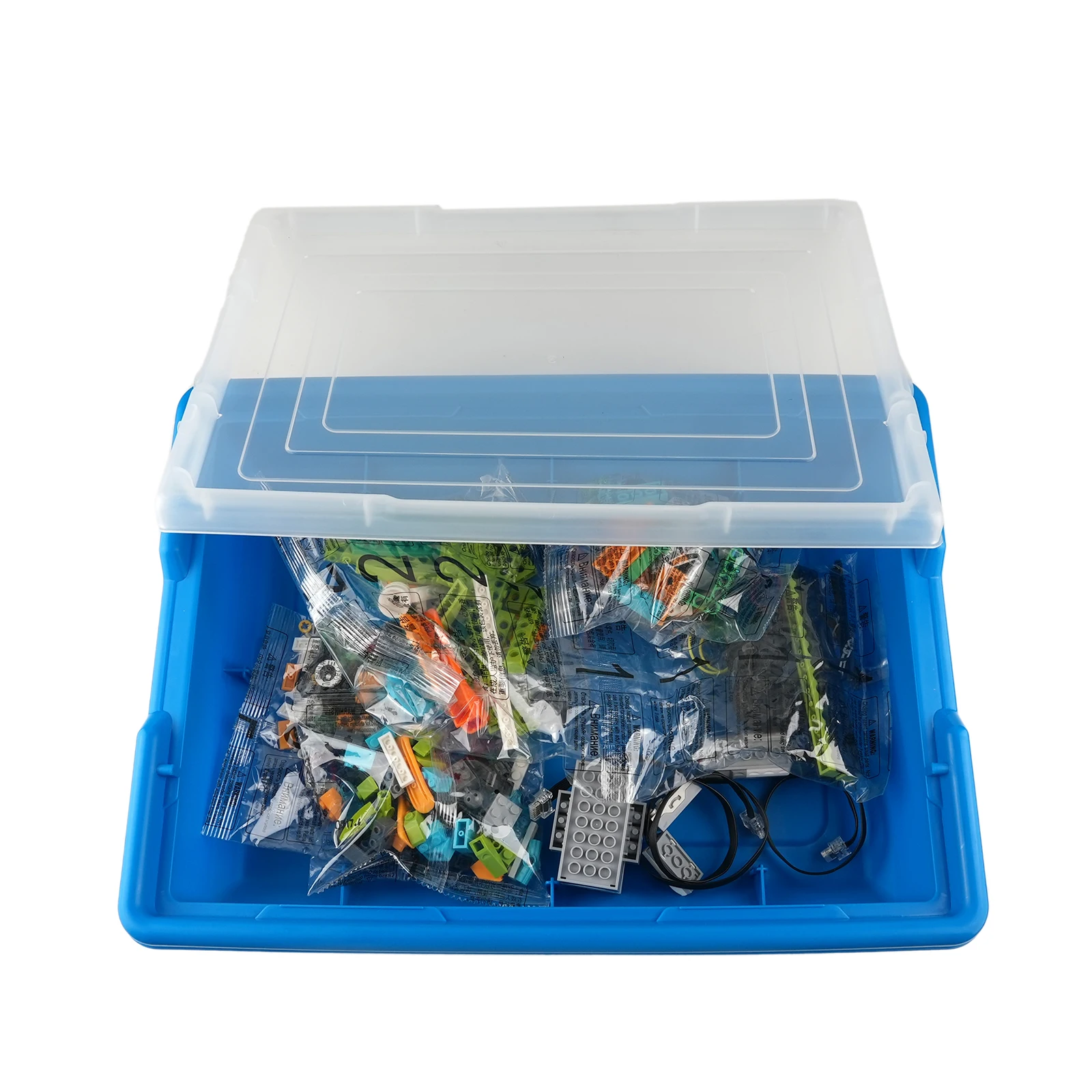 DIY プログラムされた 2.0 バージョンテクノロジービルディングブロック部品互換性 45300 教育組み立てロボットおもちゃ MOC ブリックギフト