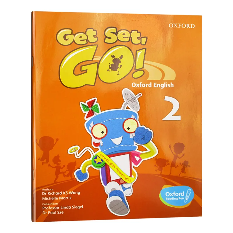 

Get Set Go Book 2 TPR, Children's books aged 3 4 5 6, English picture book, 9780193987715