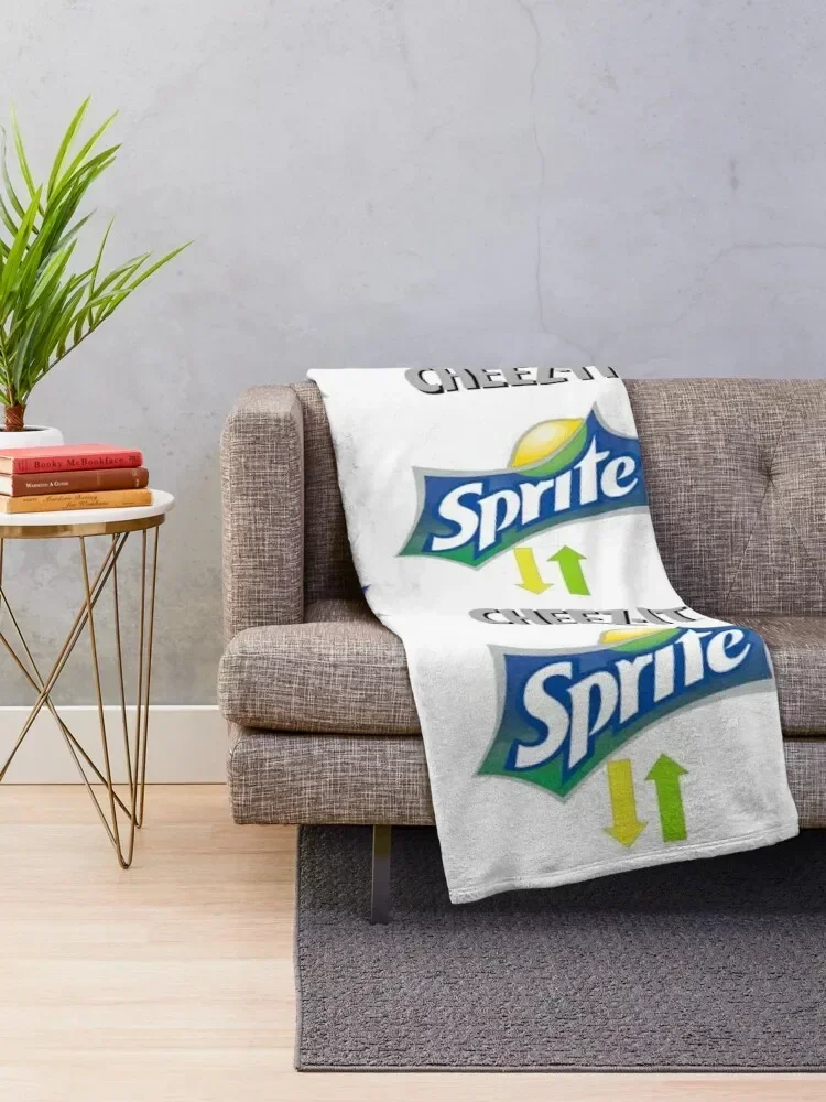 Sprite and Cheez-it Throw Blanket warm winter Sofa Quilt for sofa Blankets