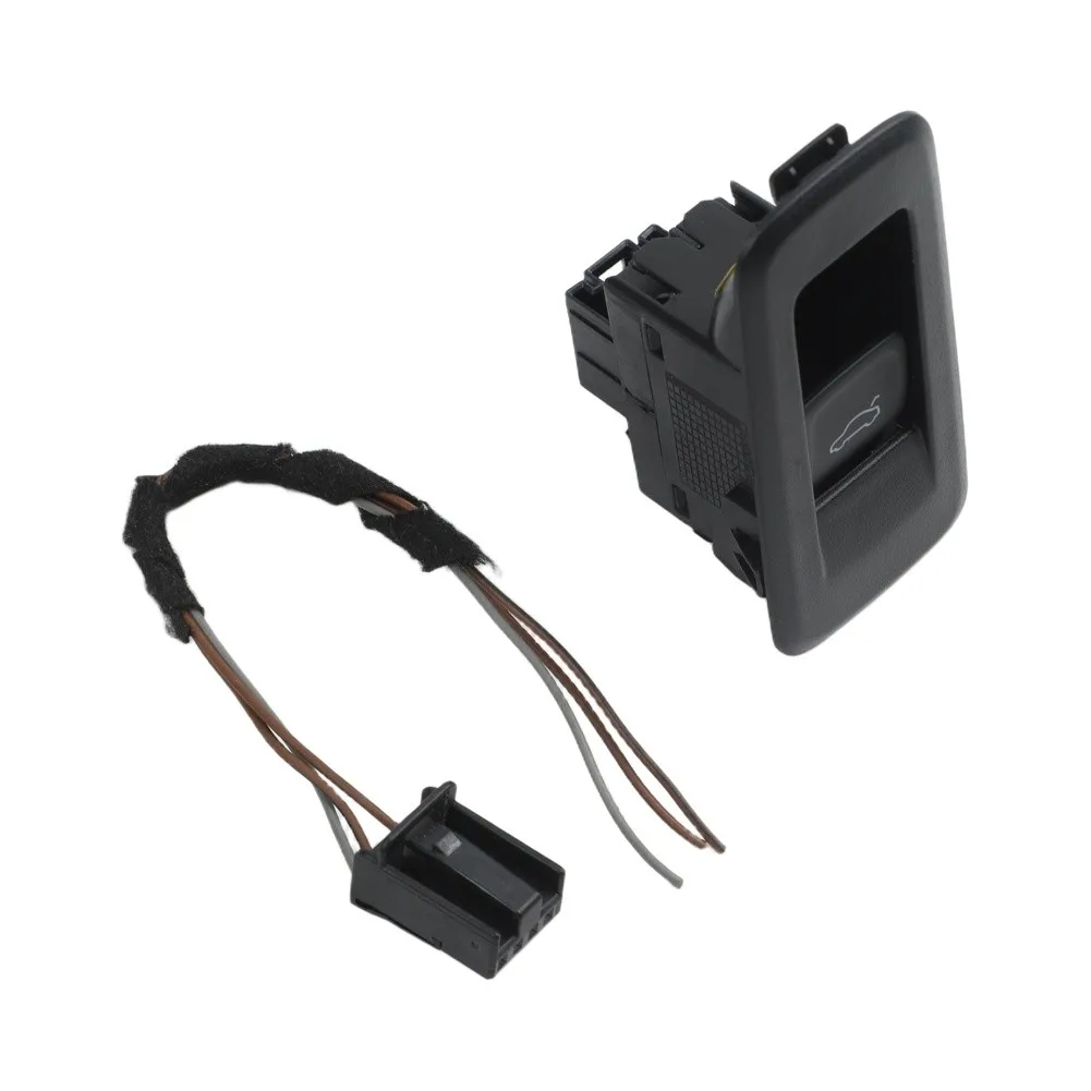 Cargo Door Switch Rear Liftgate Switch Improved Accessibility ABS Plastic Construction Easy Installation Design Control BLACK