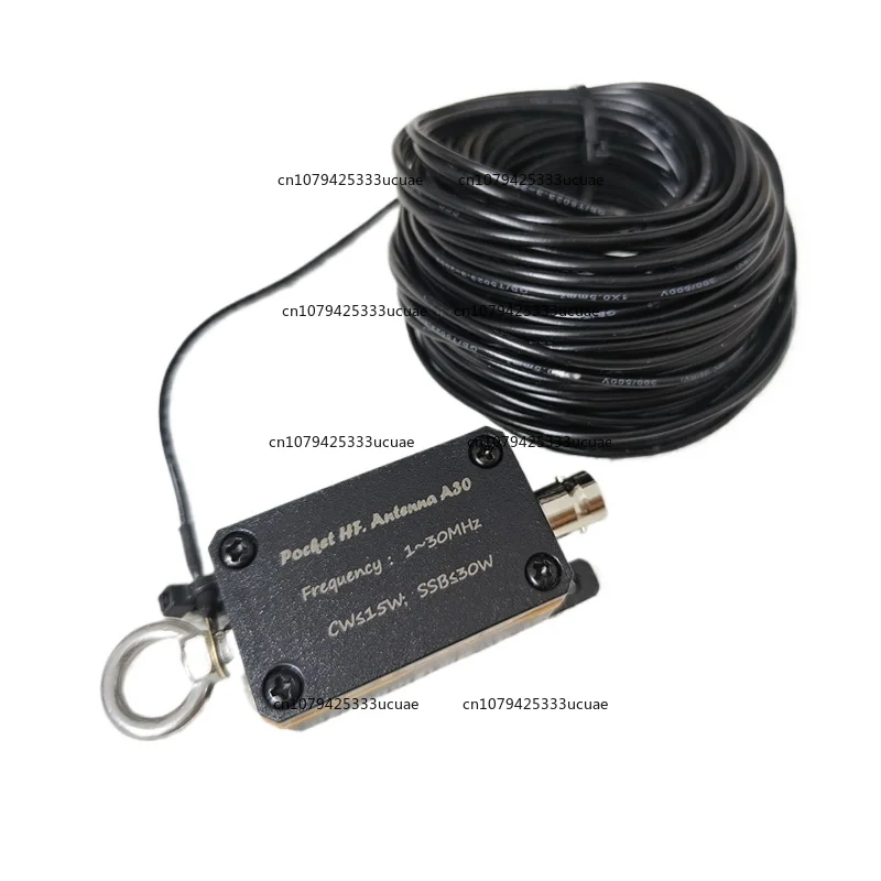 

A30 Pocket Shortwave Antenna Inverted V Horizontal Balun Antenna Imported Magnetic Ring A25
