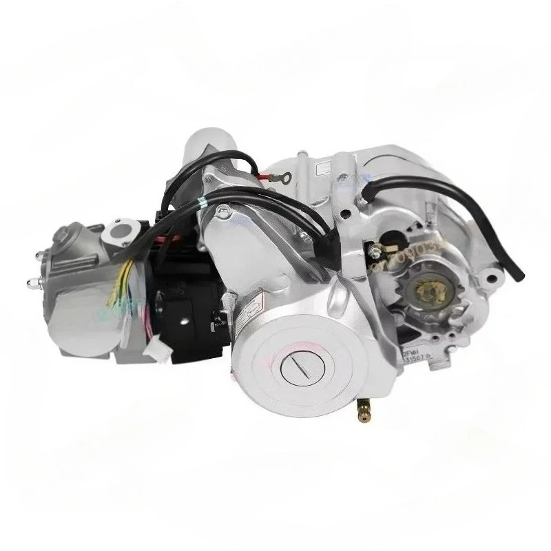 Motore 125CC 4 tempi semiautomatico a 4 velocità con retromarcia per ATV Go Kart/Tre avanti, uno indietro