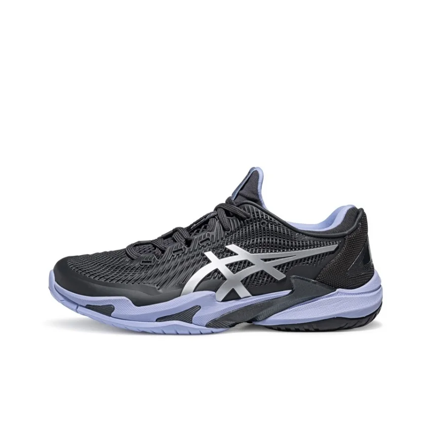 ASICS Court FF 3 Tennis Shoes Men's Low Top Graphite Gray/Pure Silver 1041A569-020