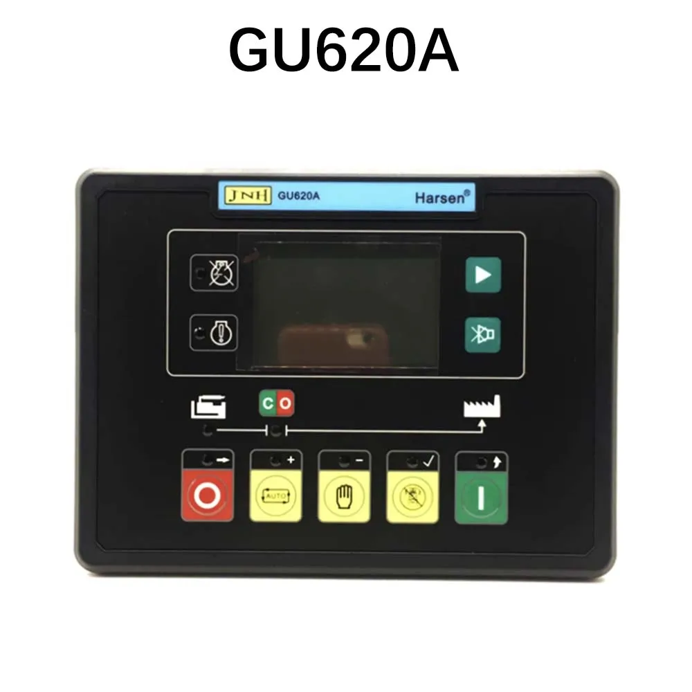 GU620A Genuine Harsen Genset Controller Automatic Original Control Module Controller For Genset For Engine Safety Protection