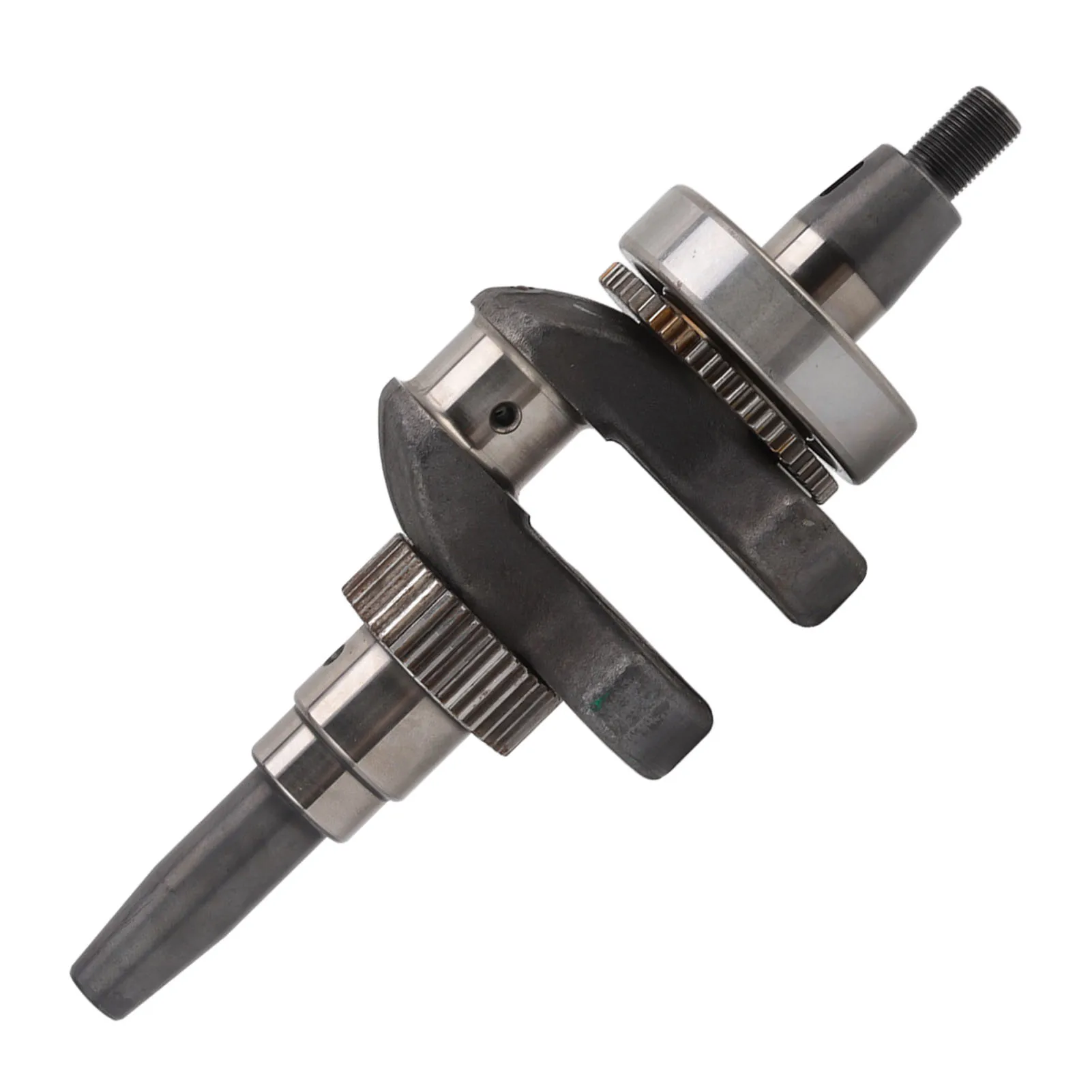 Tapered Crankshaft for 5kw Single Cylinder Air Cooler Crankshaft Assembly with Gear 6308 Bearing for 188F Diesel Generator