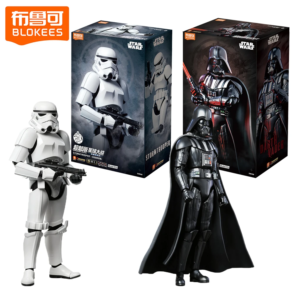 

New Blokees Star Wars Champion Class Action Figure Darth Vader Characters Assembly Toys Collectible Models Gifts for Friends
