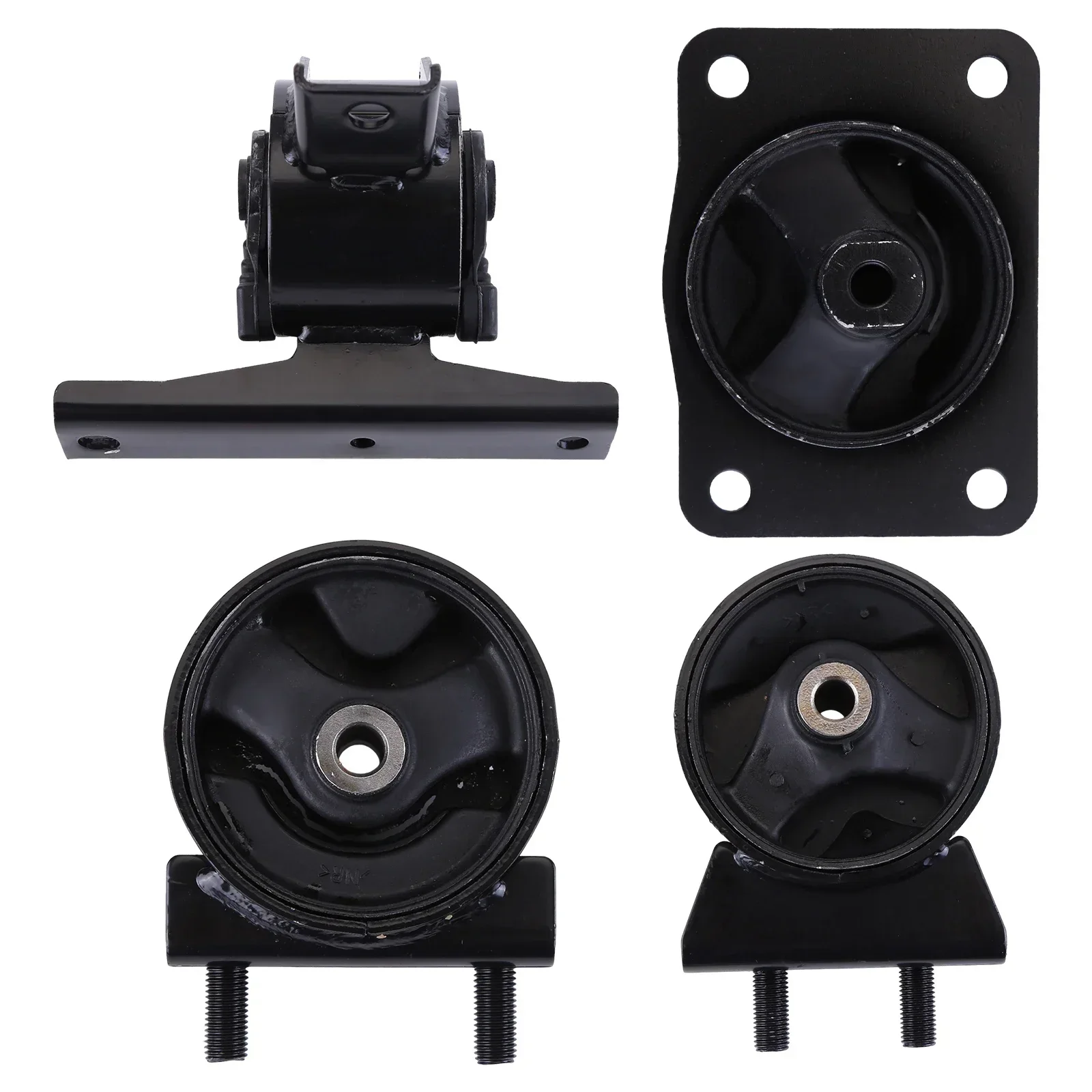 

4pcs For 2007-2009 Suzuki SX4 2.0L engine mounts: 11710-80J00, 11720-80J00, 11610-80J00, 11620-80J00
