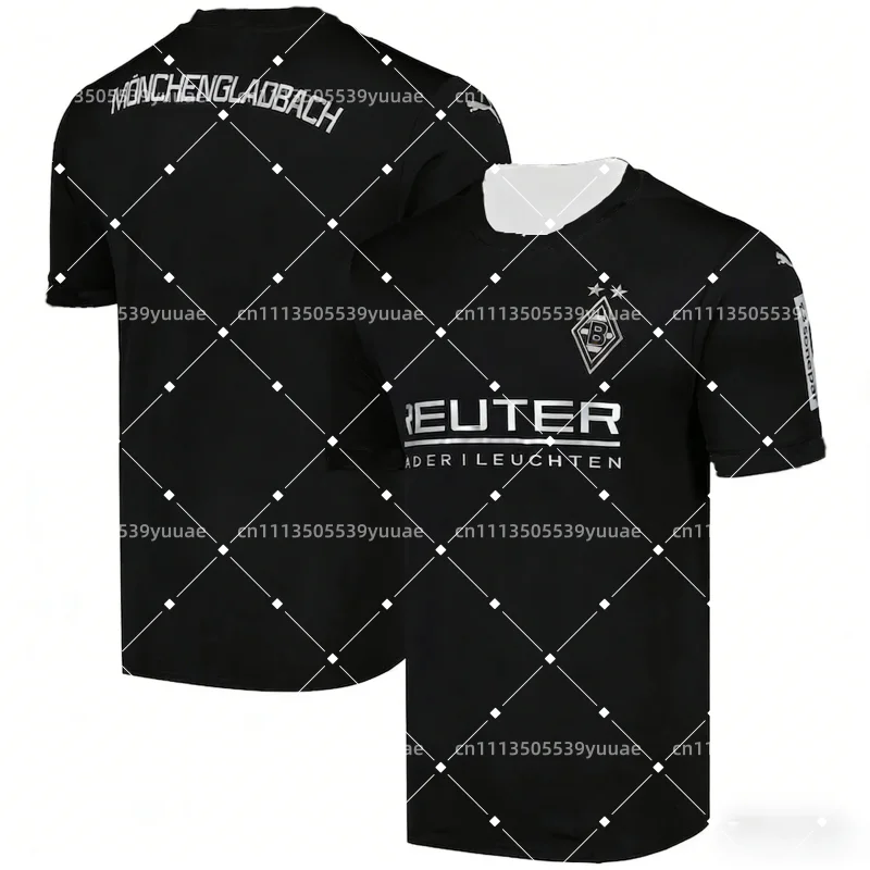 2026 Summer New Men's Football Team T-shirts Niche Explosion Football Sports Wear Quick Drying Sweat Absorption Jersey Beachwear