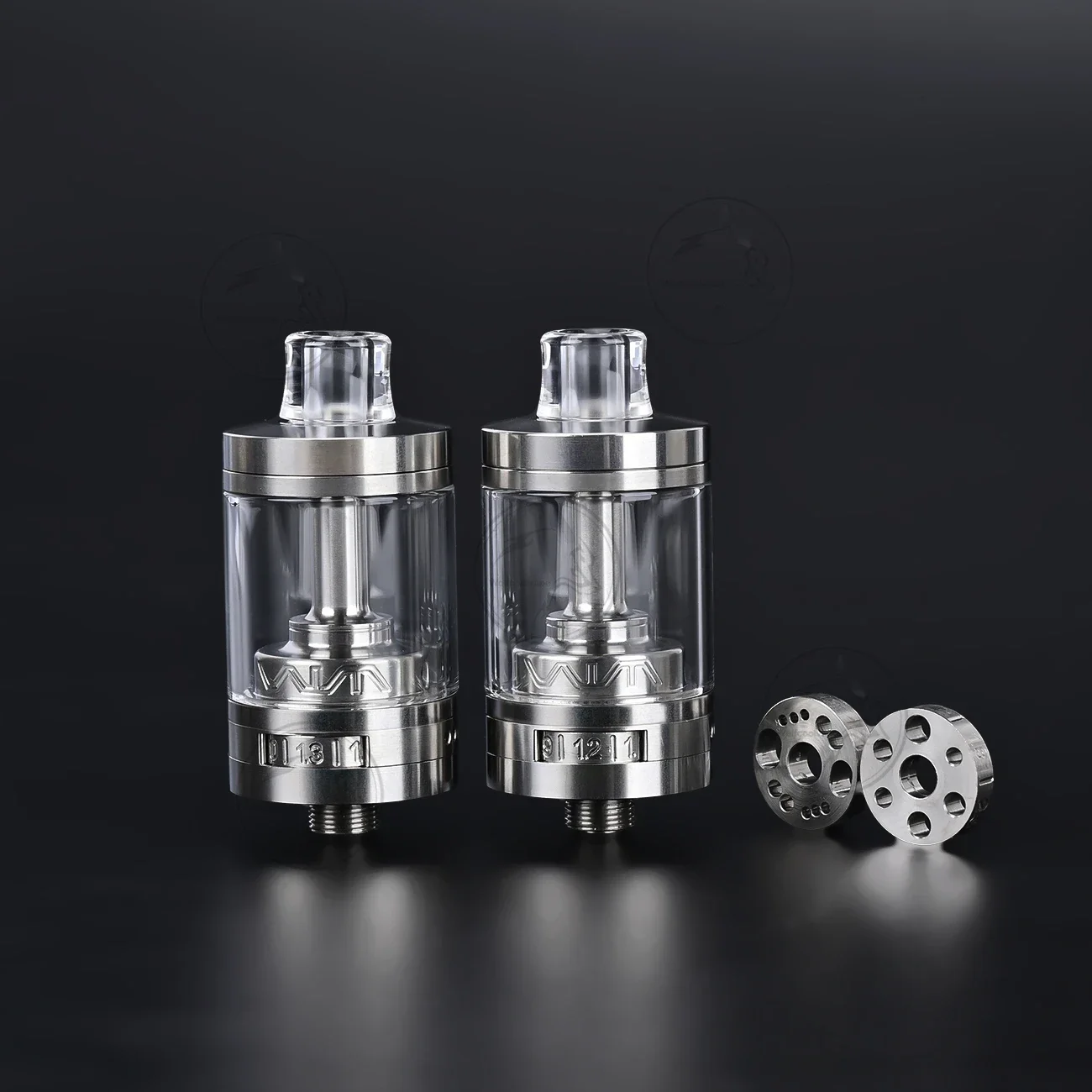Wolfcoolvape VWM Imperia rta mtl 22mm RTA Rebuildable Tank Vape 316ss tank Atomizer 5ml rta
