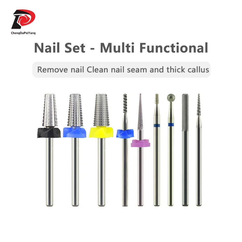 

Pedicure Bits Multi Functional Remove Thick Callus Cuticle Nail Tools 네일 비트 윌슨 비트