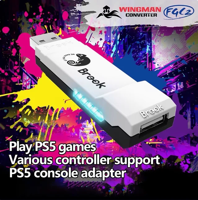 

HW Other Categories Brook Gaming Releases Wingman FGC 2 PS5 Converter