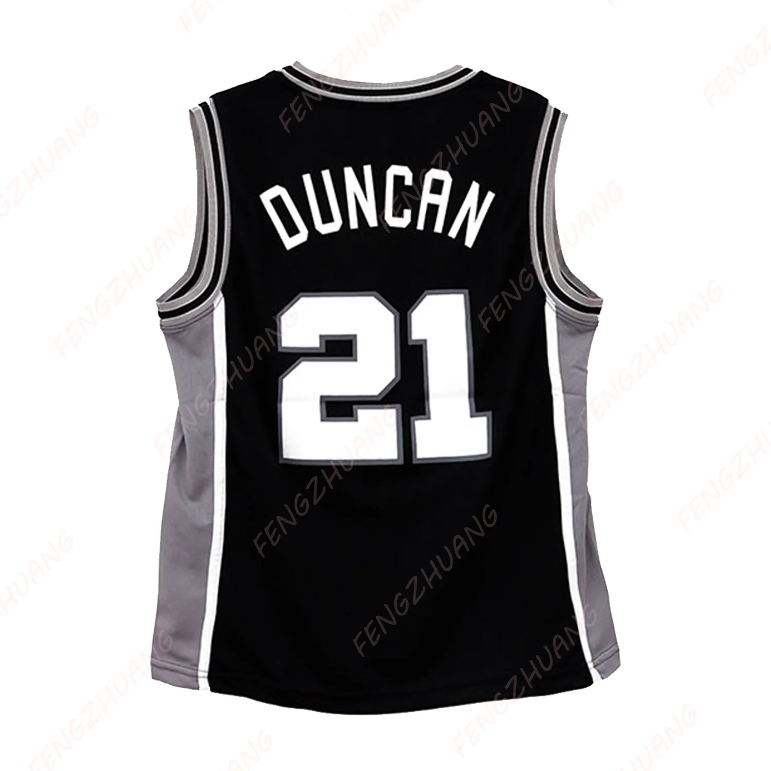 SAN Antonio Spurs Jersey 21 Men\'s Sleeveless Tops Tees Basketball Sports Vest Unisex Teenager&Kid Outdoors Training Jersey