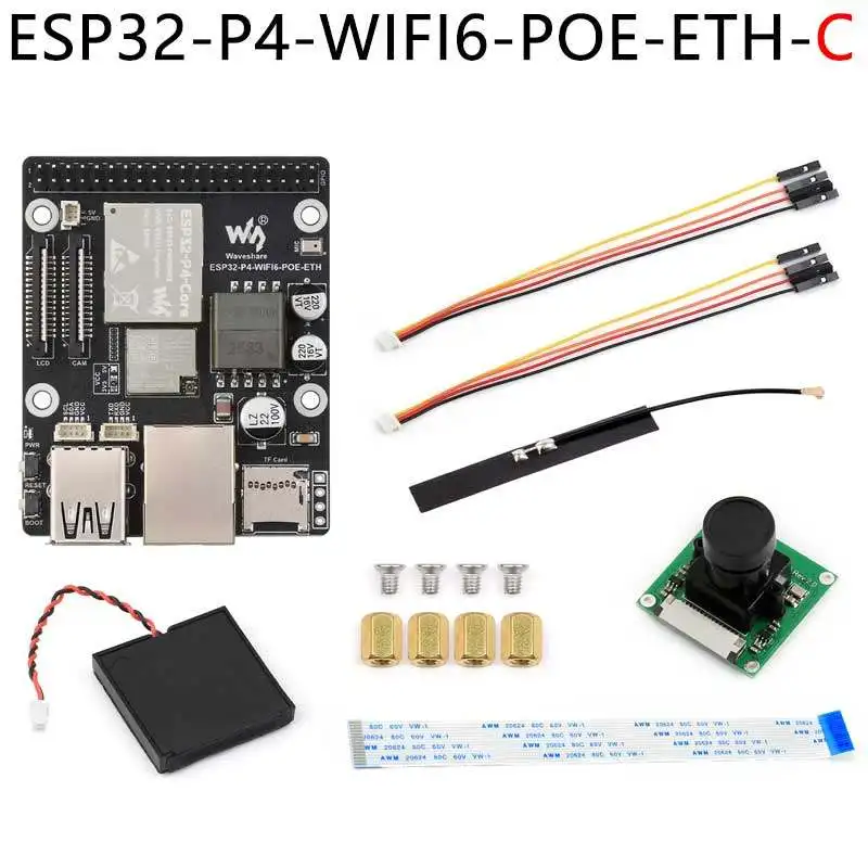 ESP32 P4 WIFI6 POE ETH ontwikkelbord ESP32 C6