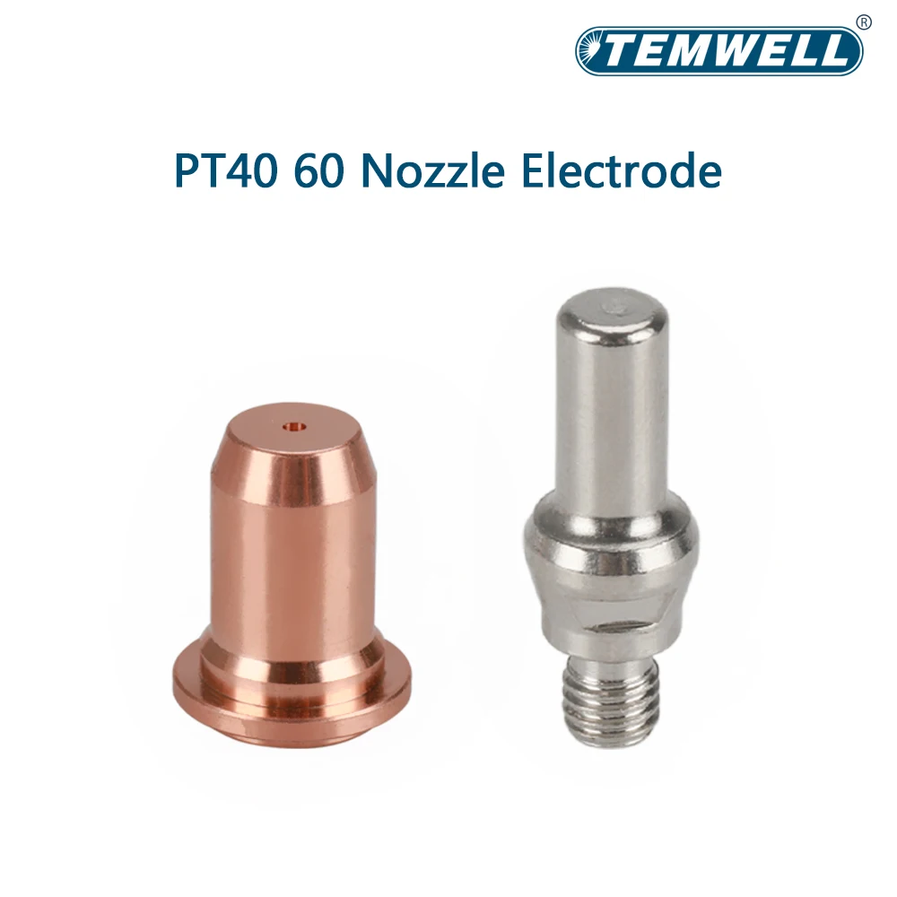 

TEMWELL 20pcs IPT PT PT40 PT60 PT-40 PT-60 IPT40 IPT60 IPT-40 IPT-60 Plasma Cutting Torch Nozzle Tip Electrode Swirl Ring Kit