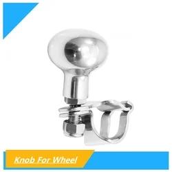 316 Stainless Steel Steering Wheel Spinner Marine Boat Handle Power Ball Grip Knob Boat Accessories Yacht  From 3/4