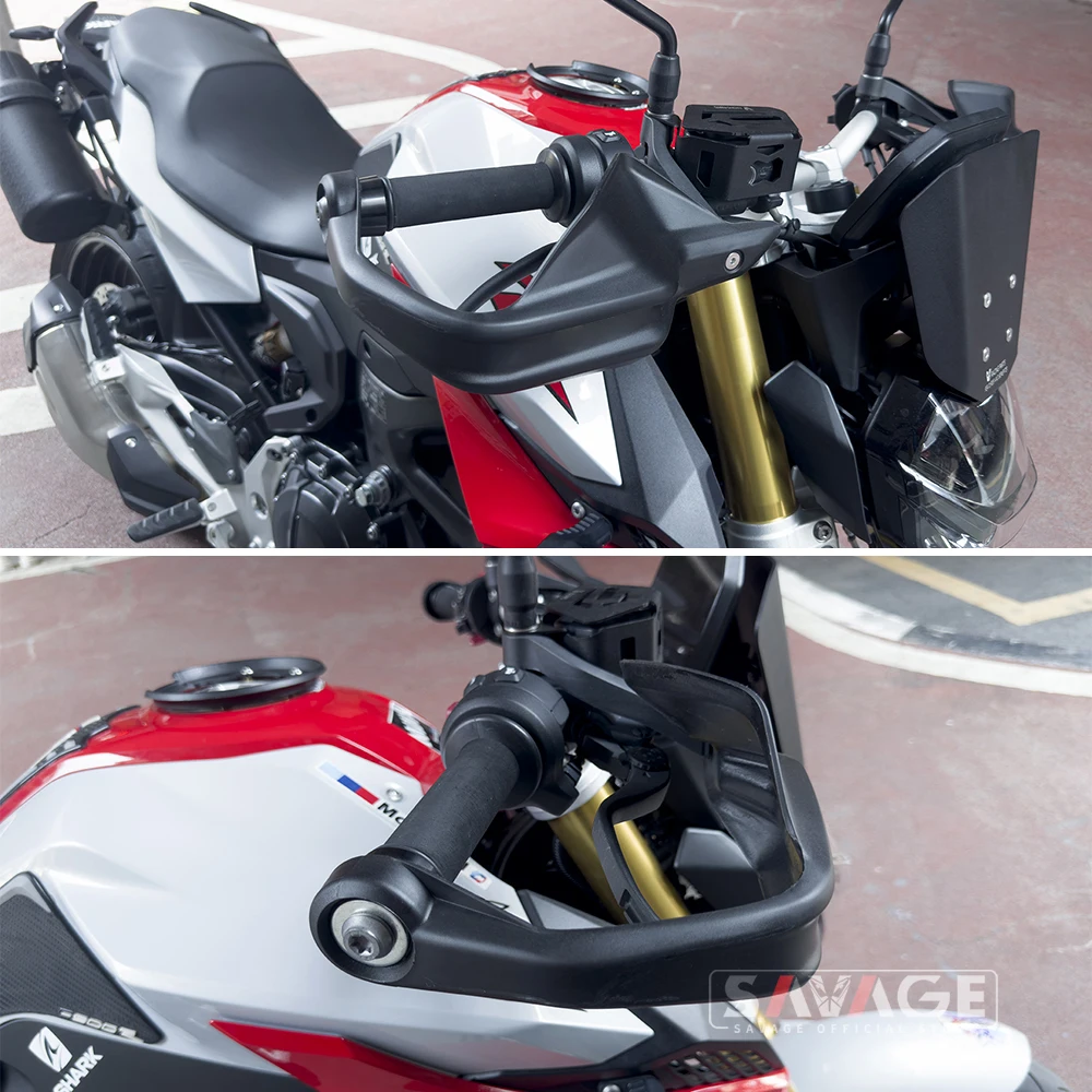 Protector de manillar para BMW R1200GS R1250GS/ADV F850GS F750GS S1000XR R nineT R1250 GS R Protector de manos para motocicleta