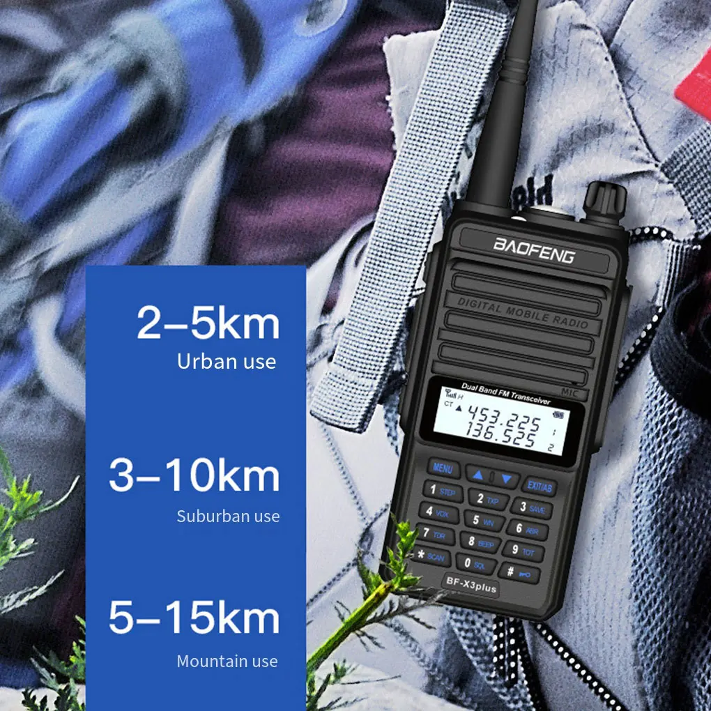 เครื่องรับส่งสัญญาณ HF อเนกประสงค์สำหรับเครื่องส่งรับวิทยุสำหรับการสื่อสารทางไกลในสภาพแวดล้อมกลางแจ้ง