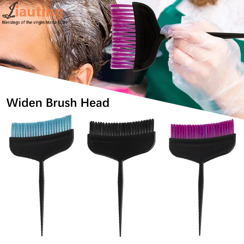 1PC Professional Hair Coloring Brushes Combs Salon Hair Tint Dying Tool Hair Dye Brush Hair Barber Hairdressing Styling Accessor