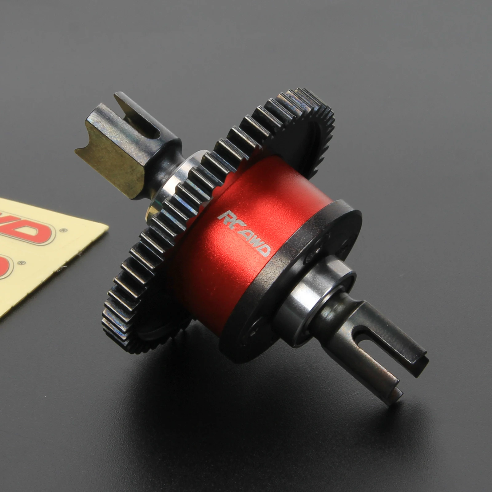RCAWD 50T 300W Center Differential Diff Set For Arrma 6s 1/7 1/8 FELONY FIRETEAM INFRACTION MOJAVE KRATON Upgrades Part
