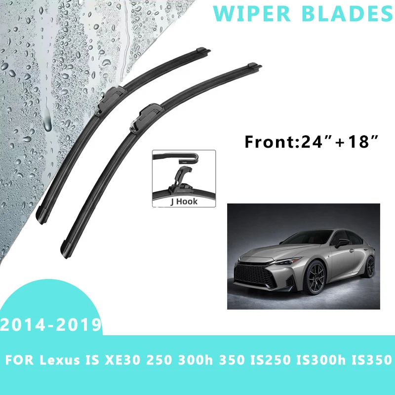 

Front Windscreen Wiper Windshield Window Accessories 2PCS for Lexus IS XE30 250 300h 350 IS250 IS300h IS350 2014-2019
