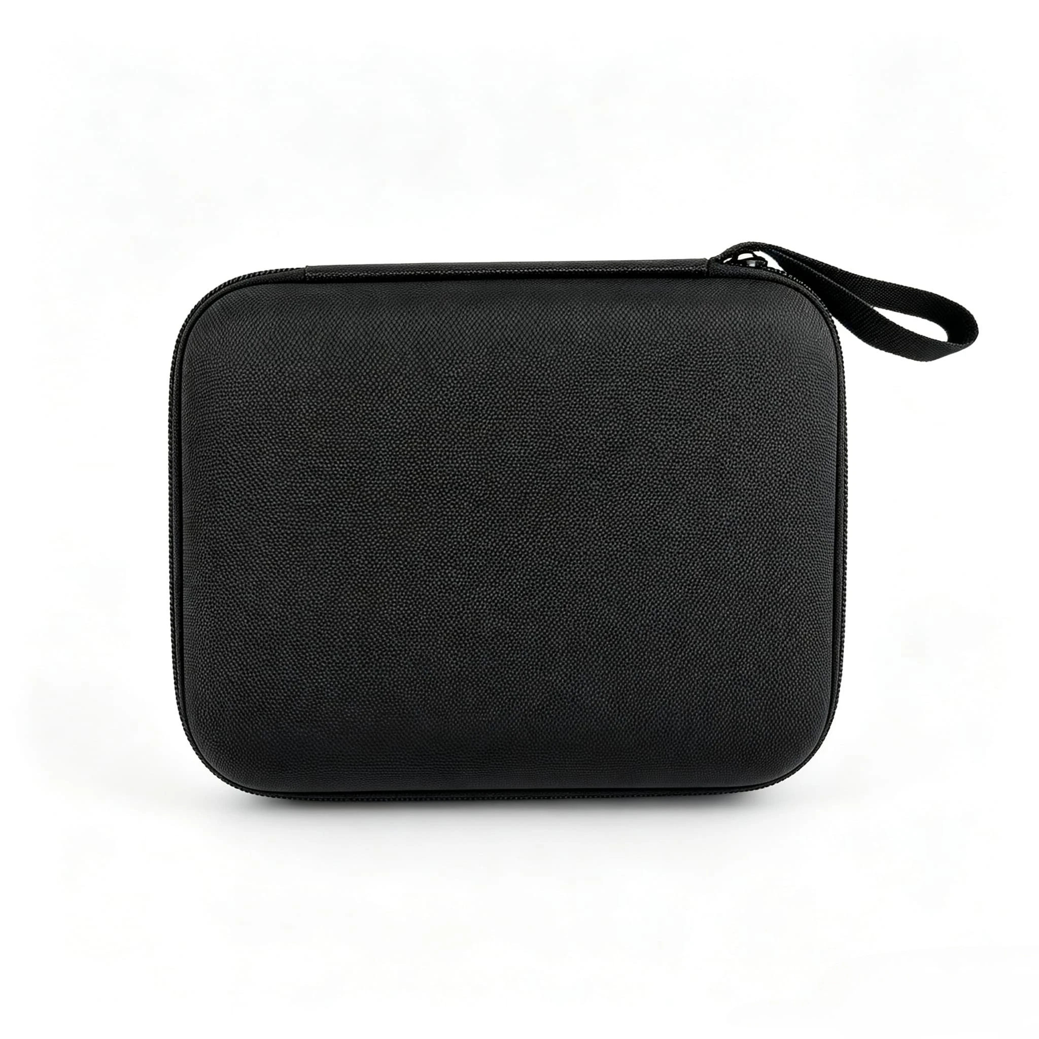 Luxury Hard Makeup Organizer Case for Women Portable Travel Cosmetic Storage Bag Waterproof Handheld Toiletry Kit with Divided