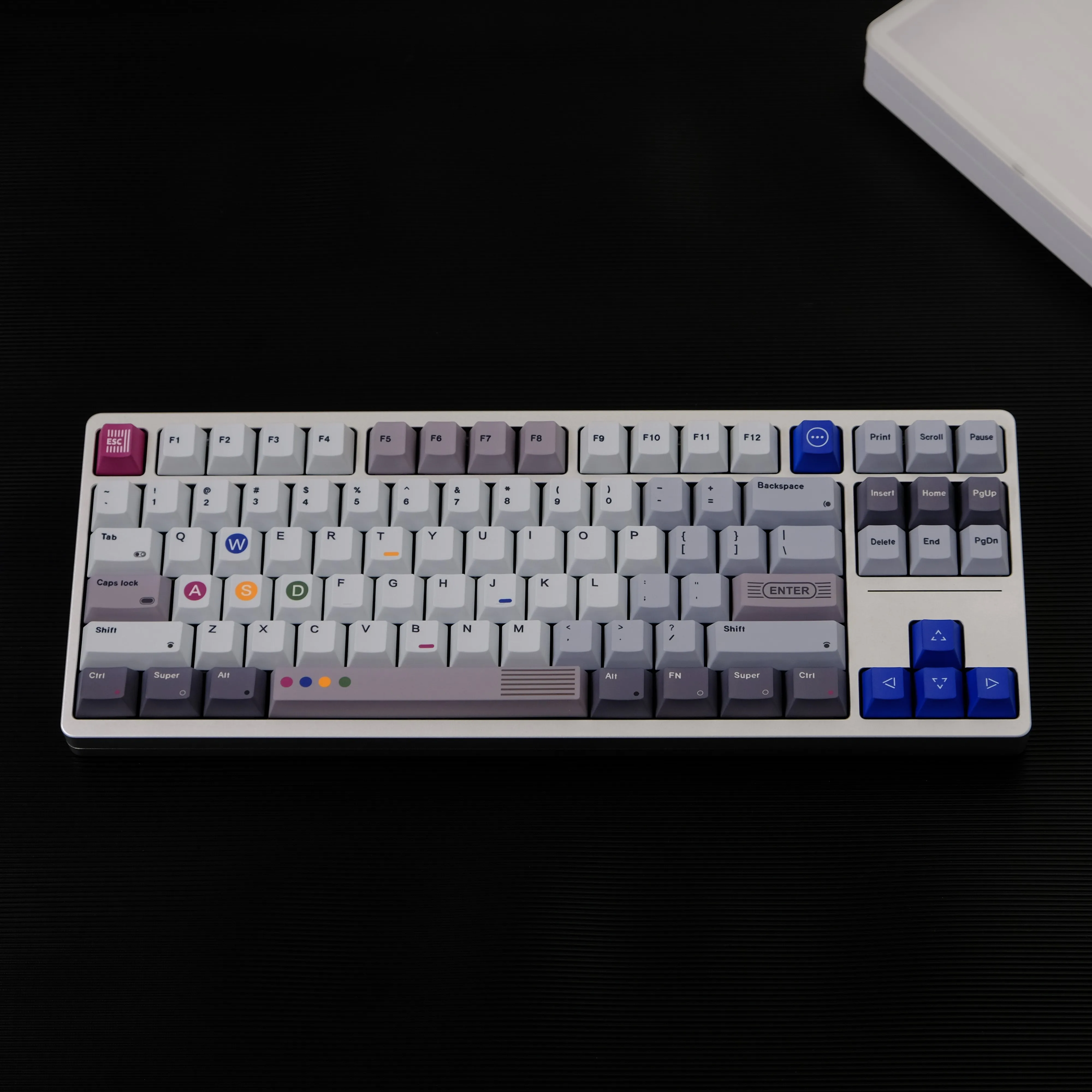 

Retro 1989 Game Theme Sublimation Original High Mechanical Keyboard Keycaps Customized Full Set