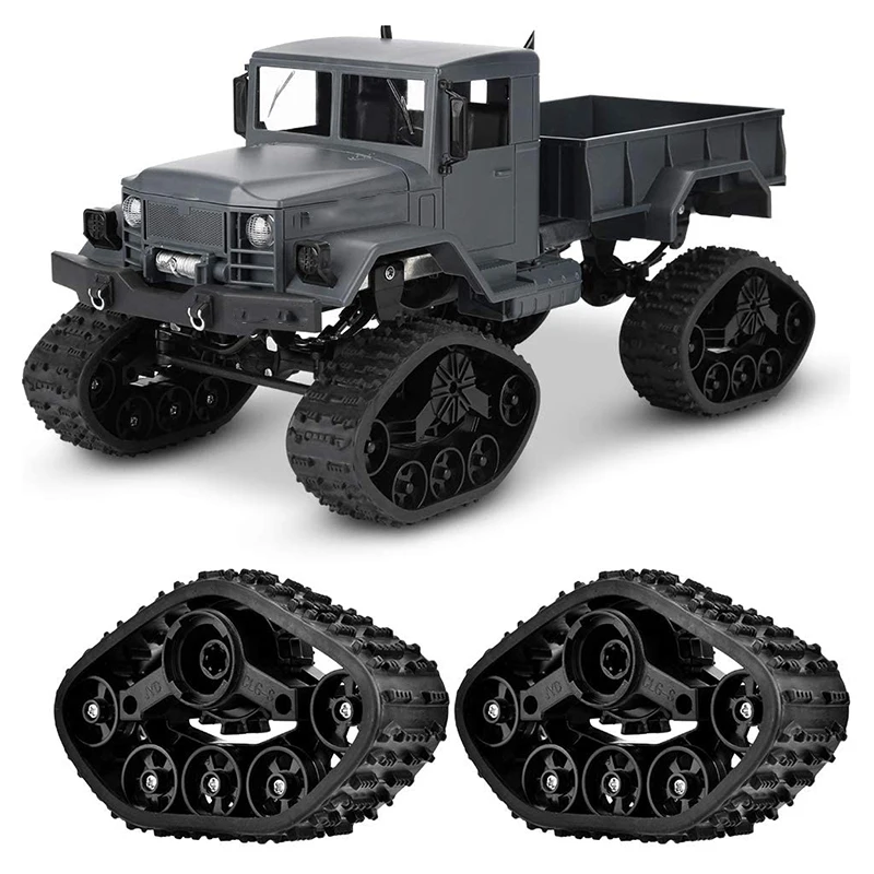 4 ชิ้นปีนเขา Off-Road รถบรรทุกล้อหิมะยางอะไหล่สําหรับ RC Crawler รถ DIY ดัดแปลงอุปกรณ์เสริม