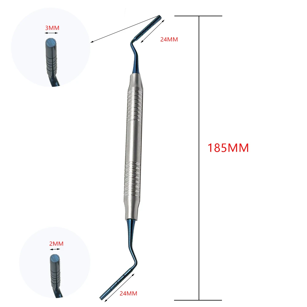 Dentist Implant Tool Dental Bone Powder Filling Instrument Restorative Bone Graft Dental Spatula Filler Tool